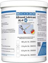 WEICON „Allround-Lubricant AL-H“ 1 kg – aukštos temperatūros tepalas su NSF sertifikatu