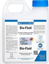 WEICON „Bio-Fluid“ 1 litras – balta alyva, apsauganti nuo trinties, „Waterbright“ tepimo alyva