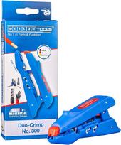 WEICON „Duo-Crimp“ Nr. 300, mėlyna/raudona, vieno dydžio