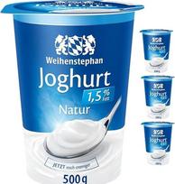 Weihenstephan Jogurtas 1,5% 500 g x 4 vnt.