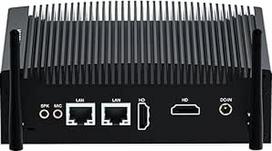 WEIDIAN pramoninis kompiuteris be ventiliatoriaus, mini kompiuteris be ventiliatoriaus, i5 8350U, pramoninis kompiuteris, 2HD dvigubas ekranas, "WiFi", BT, 2 Gigabit Ethernet, 8USB, 2RS232 COM, VESA, "Win11" (8GB RAM/128GB SSD)