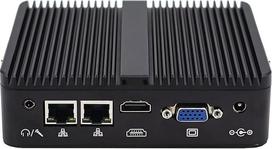 WEIDIAN pramoninis kompiuteris be ventiliatoriaus Mini PC N100, 8GB RAM 256GB SSD, 2RS232 COM, 2Gigabit LAN, HD+VGA, "Win11" Be ventiliatoriaus Pramoninis be ventiliatoriaus Įmontuotas mini kompiuteris "Linux" Automatinis įjungimas