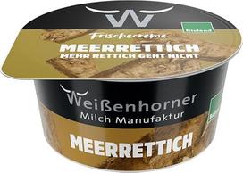 Weißenhorner Milch Manufak tur Bioland Fresh Cream Krienai (6 x 150 g)