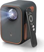 WEMAX mini projektorius, "Netflix" sertifikuotas ir "Google TV", nešiojamasis projektorius, palaikantis 4K ir 1080P, išmanusis projektorius su "Dolby Audio", vaizdo projektorius mobiliajam telefonui su "WiFi Bluetooth", skirtas namų kinui