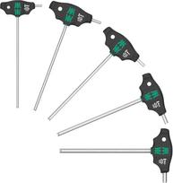 Wera 05136070001 454/5 HF SHK rinkinys 1 atsuktuvų rinkinys su kryžmine rankena "Hex-Plus" su laikymo funkcija, 5 vnt.