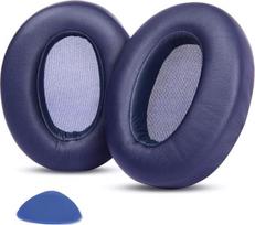 WH-XB910 ausinių atsarginės ausų pagalvėlės, suderinamos su „Sony WH-XB910N“ ir „XB910N“ ausinėmis – ausų pagalvėlės, galvos juosta, ausinių kaušeliai (mėlynos spalvos)
