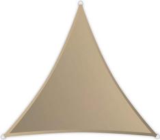 Windhager 10888 „Riviera“ saulės tentas, trikampis, 3,6 m, chaki spalvos