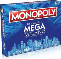Winning Moves, Monopoly Mega Metro City Milan. 2-6 Players