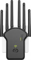 WLAN kartotuvas, 1200Mbit/s, dviejų dažnių „Wi-Fi“ stiprintuvas su LAN/WAN prievadu