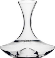WMF dekanteris vynui su tuščiaviduriu pagrindu, 1,5 l, aukštis 24,6 x 22,7 x 22,6 cm, stiklas, dekanterio butelis raudonajam vynui, vyno aeratorius, lengvai valomas, elegantiškas, aukštos kokybės, skaidrus