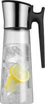 WMF Basic 1,5 l talpos dekanteris vandeniui 31 cm aukščio uždaras kamštis Stiklas Cromargan® nerūdijantis plienas