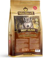 Wolfsblut - Deep Glade - 12,5 kg - Rudasis elnias ir vandens buivolas - Sausas maistas - Šunų maistas - Be grūdų