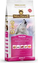 WOLFSBLUT VetLine Hypoallergenic | Dietinis sausas maistas suaugusiems šunims, turintiems maisto netoleranciją. Grūdų neturintis visavertis maistas maiše | 12 kg „Horse“ su saldžiosiomis bulvėmis