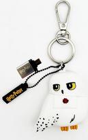WONDEE „Disney“ „Haris Poteris“ pelėda [2 į 1] raktų pakabukas + USB ir USB-C atmintinė, juokingos 32GB Hedvigos figūrėlės su papildomu USB-C adapteriu – „Haris Poteris“ dovanos vaikams, moterims ir vyrams