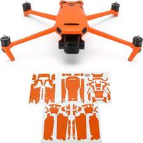 WRAPGRADE oda, suderinama su "Mavic 3" / "Mavic 3 Classic" (neoninė oranžinė)