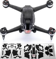WRAPGRADE oda, suderinama su DJI FPV (BLACK BUMPY CAMO)