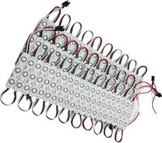 WS2811IC RGB LED modulis spalvingas medžioklė 60 vienetų adresuojamų svajonių spalvų LED parduotuvės priekinė šviesa su lipnia juosta (be valdiklio)