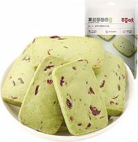 WSYLS – kinietiški „Matcha“ sausainiai (100 g/pakuotėje), traškūs „Matcha“ sausainiai, sveikas užkandis biurui, mokyklai ar popietės arbatėlei