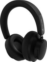 x „ATTACKSHARK G500“ „Bluetooth“ ausinės su aktyviąja triukšmo slopinimo funkcija, „Bluetooth“ 5.3 / 3,5 mm stereo laidu, lengvos ausinės, įmontuotu mikrofonu, skirtos biurui ir žaidimams - Juodos | Ausinės su aktyviąja triukšmo slopinimo funkcija, „Bluet