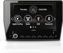 X-F285 Automobilinis radijas, suderinamas su "Ford Transit", daugialypės terpės sistema / multimedijos centras su 9 colių jutikliniu ekranu, "Apple CarPlay", DAB+, skirtas nameliams ant ratų