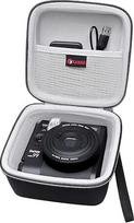 XANAD dėklas "Fujifilm Instax Mini 99 / Mini 90 / Mini 40" momentiniam fotoaparatui, tamsiai pilkas, kelioninis krepšys