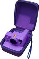 XANAD fotoaparato dėklas, suderinamas su "Polaroid Now Gen 2" / "Polaroid i Type Instant Camera", violetinės spalvos, kelioninis krepšys