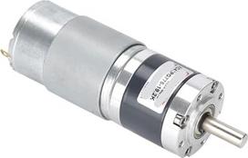 XC42PG775 nuolatinės srovės planetinis reduktoriaus variklis su dideliu sukimo momentu, 12 V, 12 V, 350 aps/min