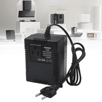 XEERUN įtampos keitiklis transformatorius iš 220 V į 110 V, 300 W maitinimo adapteris, mažinantis maitinimą, kelioninis maitinimo adapteris, įtampos keitiklis su kištuku, skirtas kompiuteriams, mini fotoaparatams, oro valytuvams