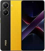 XIAOMI POCO X7 Pro išmanusis telefonas 12GB + 512GB geltonos spalvos baterija su 6000mAh (tipo) HyperCharge 90W AMOLED ekranu 1.5K @ 120Hz AI 50MP kamera su įkrovikliu Be NFC