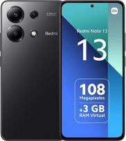 XIAOMI Redmi Note 13 4G atrakintas išmanusis telefonas, 8GB + 256GB aštuonių branduolių, 6,67 colių 120Hz AMOLED ekranas, 108MP triguba kamera, Snapdragon 685 procesorius, 5000mAh baterija, 33W greitas įkrovimas (vidurnakčio juoda)