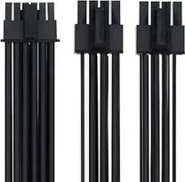 xiwai 12V HPWR ATX3.0 PCI-E 5.0 maitinimo modulinis su dvigubu ATX 8 kontaktų kabeliu, skirtas 3080 3090TI PSU 16 kontaktų 12+4P vaizdo plokštei