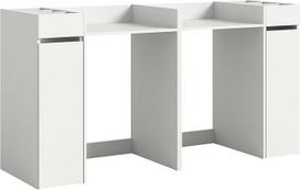 xonox.home – Skalbimo mašinos montavimo rinkinys. Nemokamas 4 dalių rinkinys, 190 x 101 x 60 cm, baltos spalvos – Vonios kambario baldai, vonios kambario komplektas, vonios kambario baldų komplektas – Lengvai surenkamas, tvirta konstrukcija, tvirtas ir il