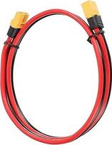 XT60 12AWG 0.6M vyriškos ir moteriškos lyties alavuoto vario XT60 vyriškos lyties prailginimo kabelis UL2468 maitinimo kabelis, skirtas RC baterijoms, nešiojamajai elektrinei, saulės sistemai