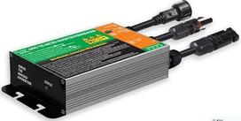 Y&H MPPT grynos sinusinės bangos saulės energijos tinklo keitiklis, 300 W / 350 W, nuolatinės srovės 18-50 V įėjimas, kintamosios srovės 180-260 V išėjimas, skirtas 36 V saulės kolektoriams
