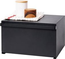 YAMAZAKI 4353 Bokštinė juodo plieno duonos dėžė