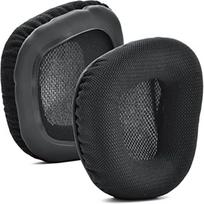 Yaowanguan Ausų pagalvėlės "Corsair Void/Corsair Void Pro" - tinklinio audinio atminties putų pakaitinės ausų pagalvėlės "Void/Void Pro" laidinėms / belaidėms žaidimų ausinėms (juodos)