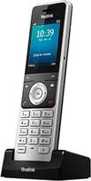 Yealink W76P DECT IP telefono sistema (W70B bazė + W56H ragelis), juoda/sidabrinė