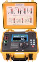 Yechiry Skaitmeninis izoliacijos varžų testeris, 0,005 M ω-10,0 t ω Megaohm-Messgerät, Genaues Digitales Multimeter für Spannungstests, Wasserdichter Box, Eingebaut in 5200 MAh Wiederaufladbarer Batterie