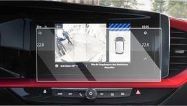 YEE PIN 10 colių ekrano apsauga, suderinama su "Opel Mokka B", "Mokka-e", "Grandland", "Astra L", 2022, 2023 m., navigacijos ekrano apsauga, GPS navigacijos plėvelė, 9H Hardened Mocha B apsauga, atspari įbrėžimams