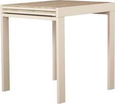yelloo Sanremo Stalas Baras Virtuvė 70 x 70 Smėlio spalvos Gyvenimas Modernus dizainas