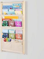 YEXEXINM Vaikų knygų spinta 4 pakopų sieninė medinė plaukiojanti knygų spinta Vaikų knygų lentyna žaislams ir knygoms Montessori knygų lentyna vaikų darželiui Vaikų darželio klasė
