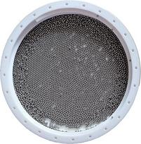 YG6 volframo plieno rutulys, volframo karbido rutulys, skersmuo 2,381 mm, tikslusis volframo karbido plieno rutulys, 2381 mm [60 vnt.]