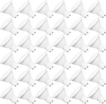 Yiahin GU10 LED lempa šiltai balta 3000 K | 280 liumenų | 3W pakeičia 30W halogenus | 120° spindulių kampas | 220V-240V | Reflektoriaus lempa | 36 vnt. pakuotė