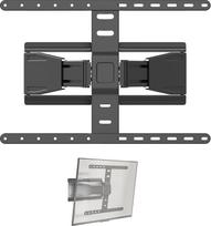 ynVISION.DESIGN itin plonas ir plokščias visiškai judamasis televizoriaus sieninis laikiklis | Ploniausias pasaulyje visiškai judamasis laikiklis, suderinamas su „Samsung Frame“, „LG“ ir „Sony“ | Pasukamas ir pakreipiamas (1 vnt. pakuotėje)