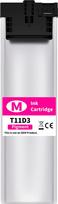 Yowell T11D3 purpurinės spalvos spausdintuvo kasetės, suderinamos su Epson T11D3, skirtos Epson Workforce Pro WF-C5390DN WF-C5390DW WF-C5390DW WF-C5390DW BAM WF-C5890DWF WF-C5890DWF BAM (1 purpurinės spalvos)