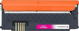 Yowell Toneris 117A Magenta Suderinamas su HP 117A Magenta Toneris, skirtas HP Color Laser MFP 178nwg Spalvoto lazerio MFP 179fwg 179fnw 178nw 150nw 150w 150w 178 179 W2073A - 117A Red