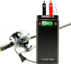 Ypač didelės talpos elektrinė žvejybos ritės baterija, suderinama su „Daiwa“ ir „Shimano“ elektrinėmis žvejybos ritėmis. Tai geriausias pasirinkimas visos dienos žvejybai (12 V, 25 000 mAh).