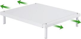 YUCHENGTECH viryklės dangtis 37–62 cm, reguliuojamas | Dujinės viryklės dangtis, laikiklis dujinėms ir elektrinėms viryklėms, veikimo zonos išplėtimas, virtuvės erdvė
