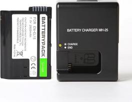 YUEFANSEN EN-EL15 EN-EL15a EN-EL15b EN-EL15e 2800 mAh baterija ir įkroviklis MH-25 Suderinama su Nikon Z6 Z7 D750 D850 D7000 D7100 D7200 D7500 D500 D600 D6100 0 D7800. D800 D800e D810 D810a Fotoaparatai