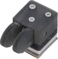 YWBL-WH dvigubas morzės raktas, ABS magnetinis CW raktas QU 21C su automatine elektrine magnetine absorbcija, lankstus naudojimas, skirtas trumpųjų bangų radistams ir morzės pratyboms